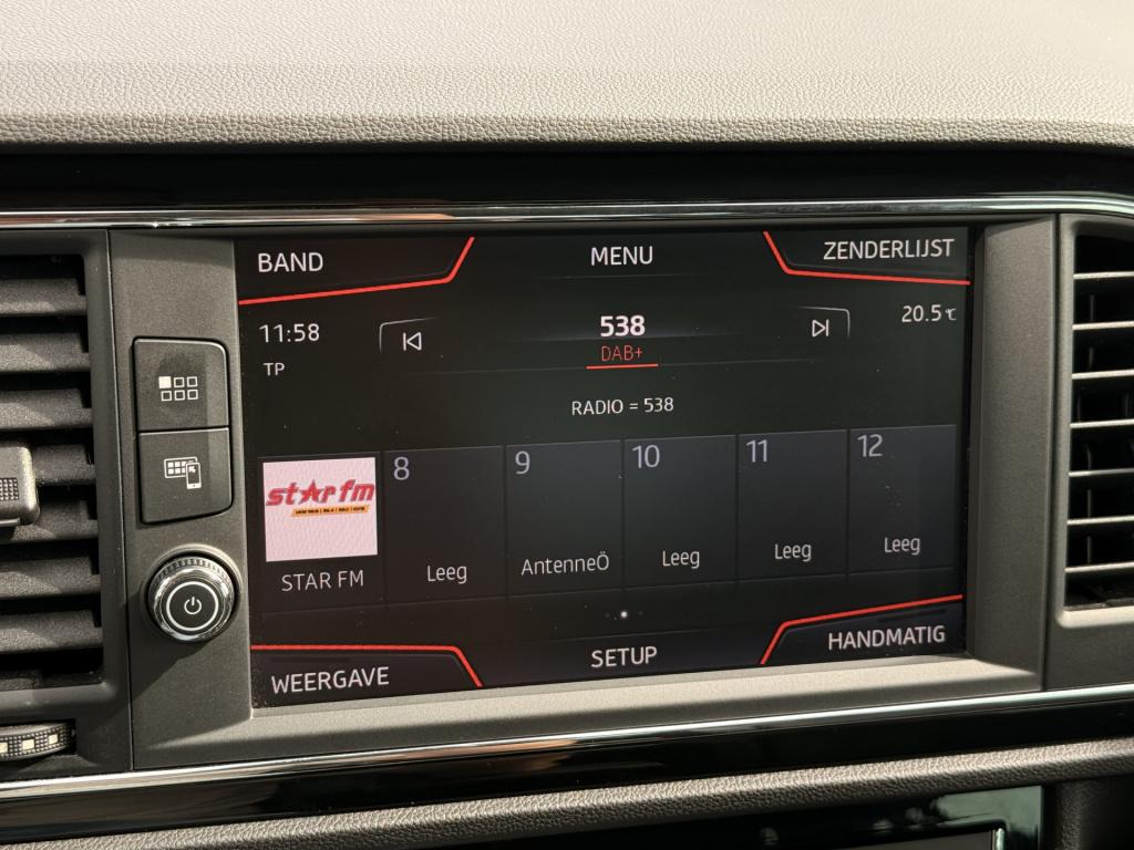 Seat Leon 1.4 ecotsi fr | stoelverwarming | half leder | seat sound | achte