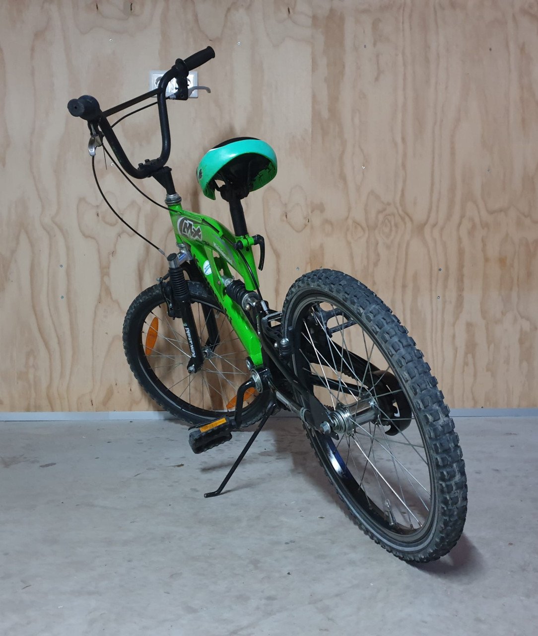 Jongensfiets