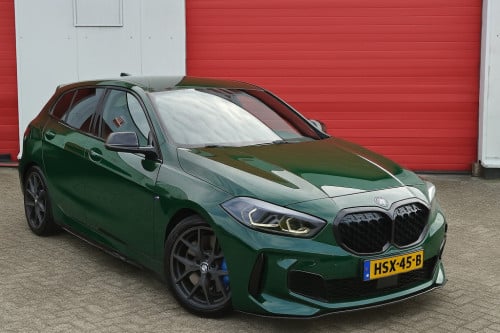 BMW 1 Serie m135i xdrive m-sport pro | irish green | h/k