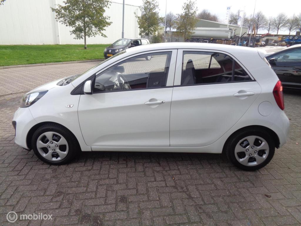 Kia Picanto 1.0 cvvt ecoline/airco/stuurbekr/5 deurs/cv/nette auto