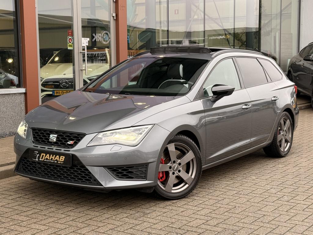 Seat Leon st 2.0 tsi cupra 290 | pano | stoelverwarming | achteruitrijcamer