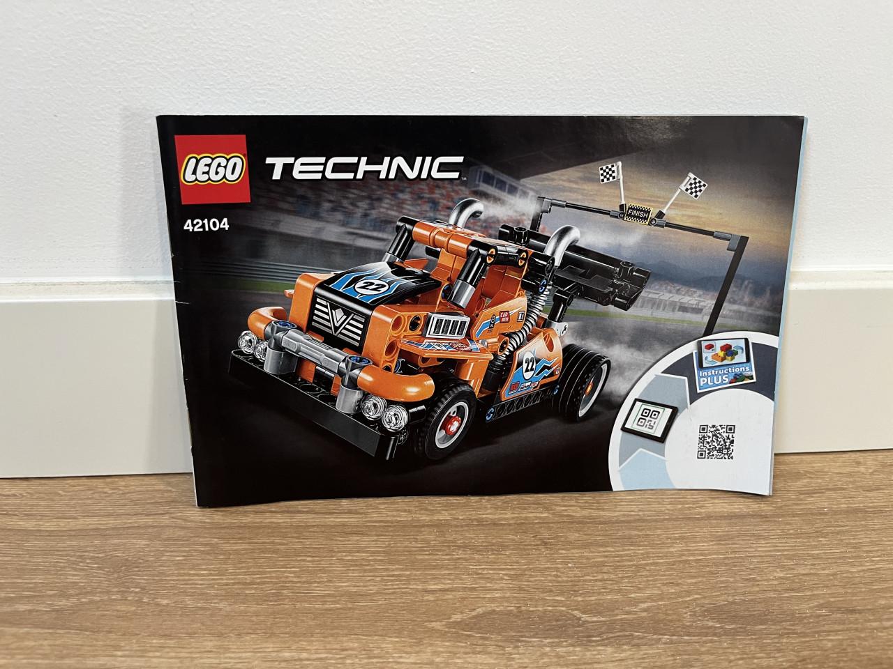 LEGO Racetruck