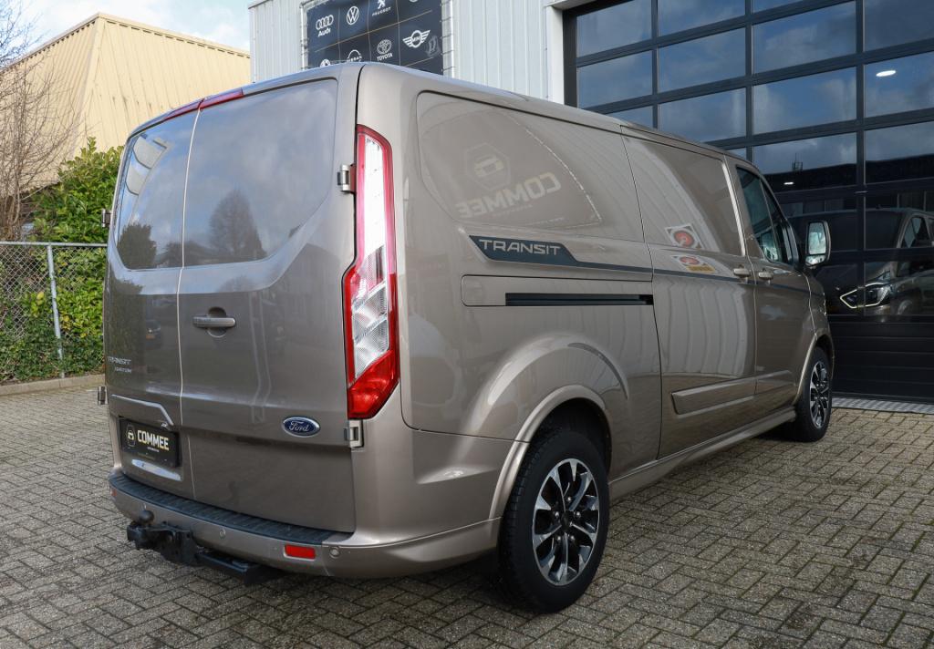 Ford Transit Custom 320 2.0 tdci l2h1 sport 185pk aut. cam i trekhaak i sto
