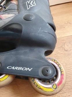 K2 inline skates, mt 45