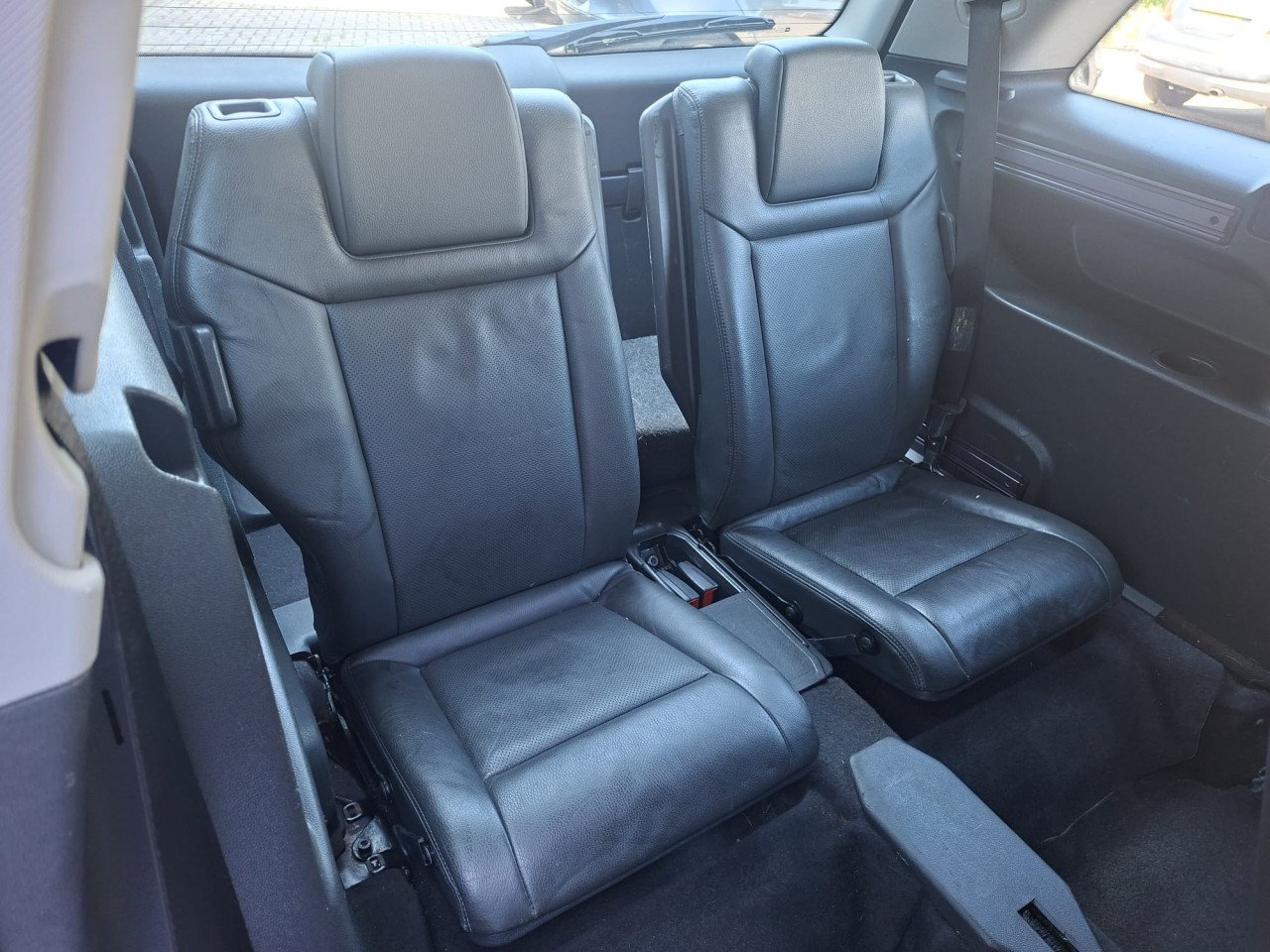 Opel ZAFIRA 2.0 turbo OPC 190 pk MPV bj:2005 7 pers leer-airco