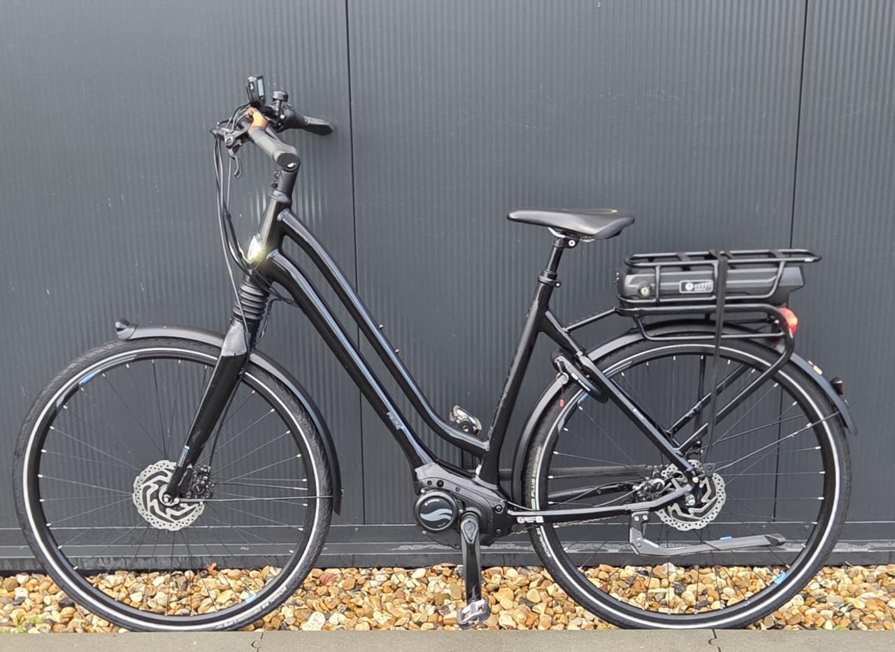 Giant Prime E+1 LDS Pro Pearl-Black 57cm