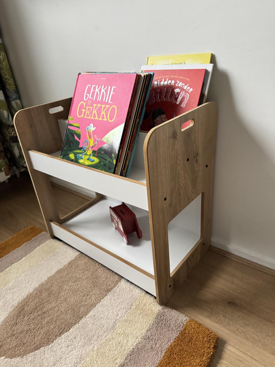 Boekenkast voor kinderen
