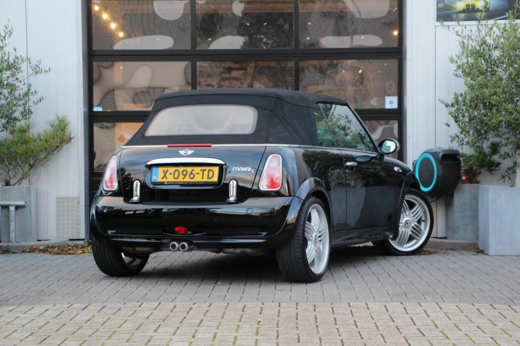 Mini Cabrio mini 1.6 s chili - harman/kardon - leder - navi - cruise - stoe