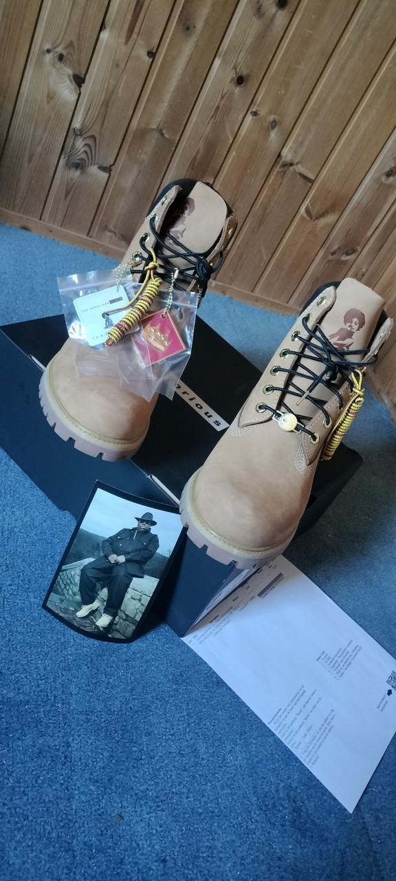 Timberland Notorious Big collab 44