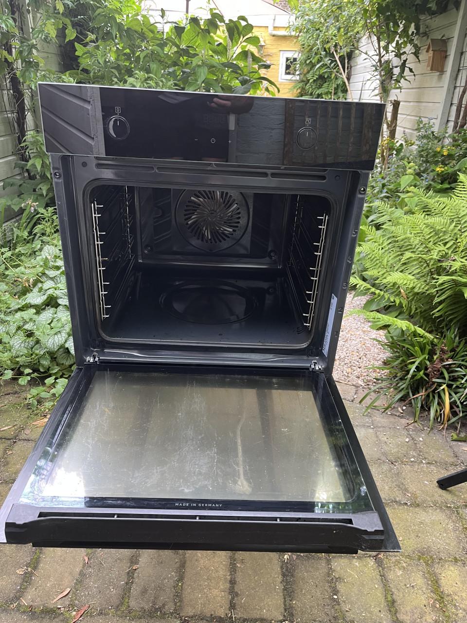 AEG oven