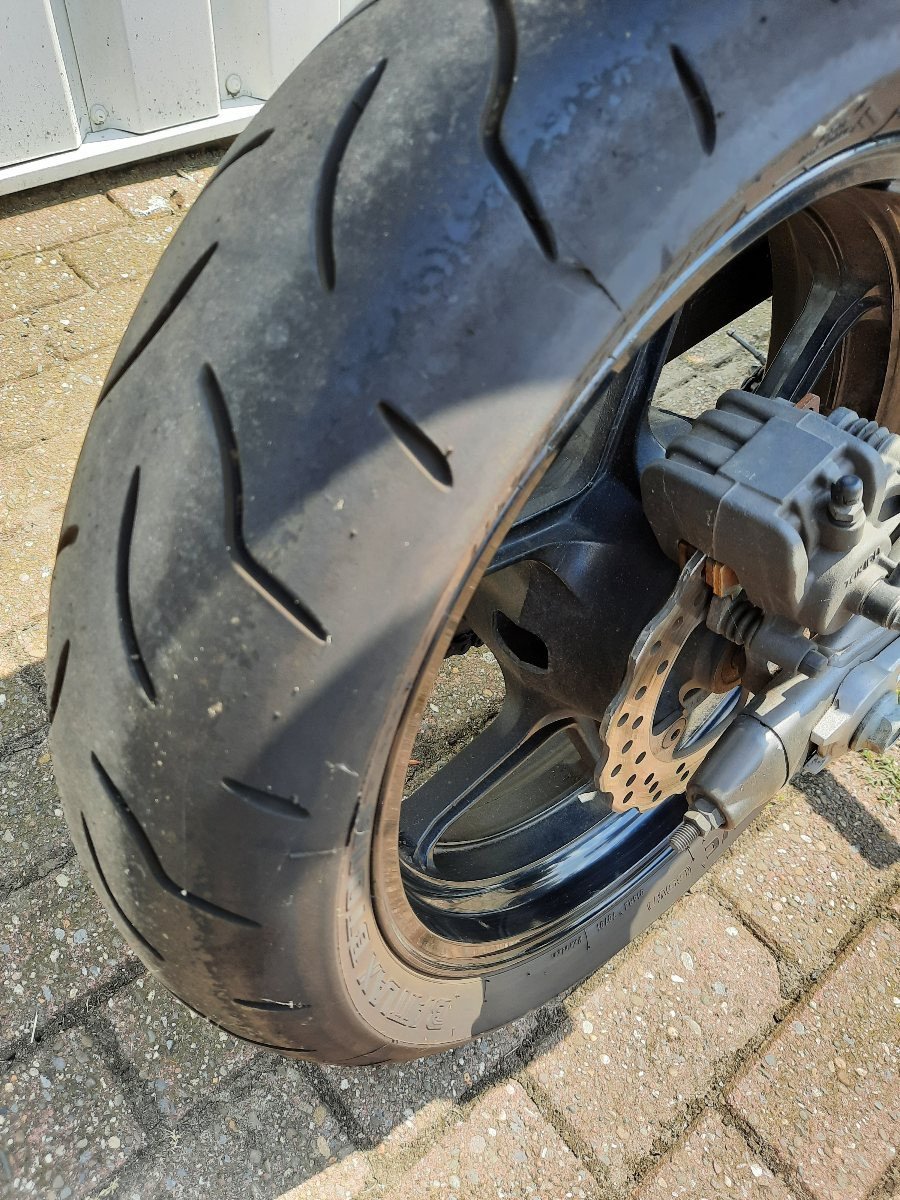 Kawasaki ER6-N uit 2010
