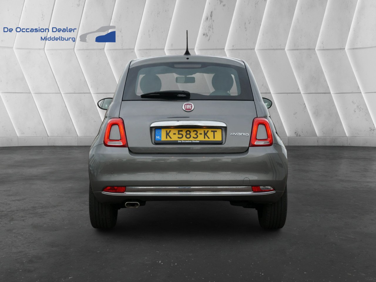 Fiat 500 1.0 Hybrid Launch Edition rijklaar incl garantie