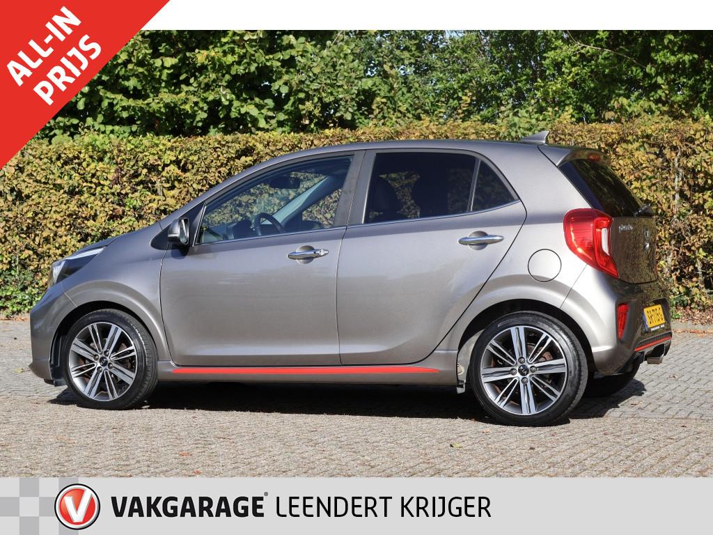 Kia Picanto 1.0 t-gdi gt-line 12 maanden bovag garantie | rijklaarprijs
