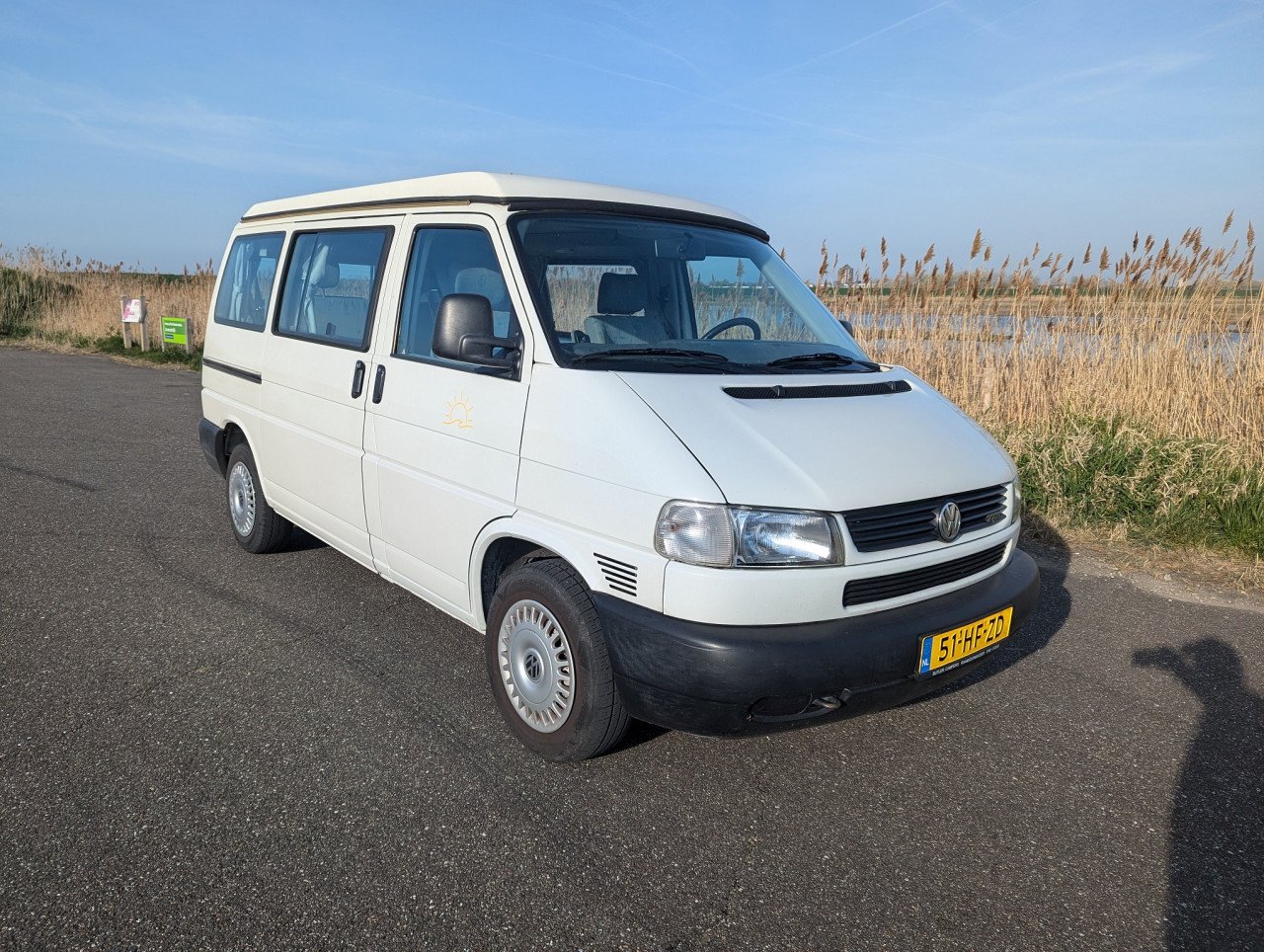 Volkswagen T4 California camper 1997