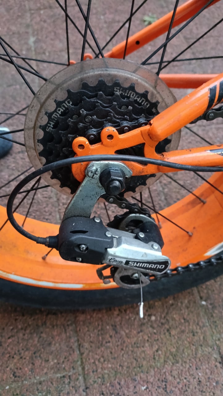 Fiets brede banden 20inch