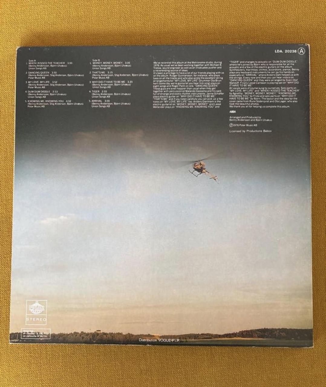 ABBA - Arrival LP (1976) - Klassieke Pop Vinyl