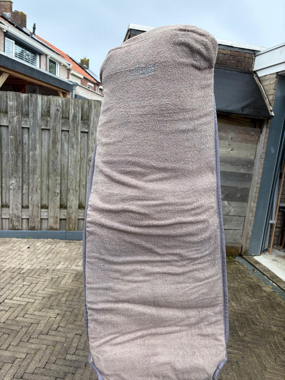 2 Campingstoelen met voetenbank