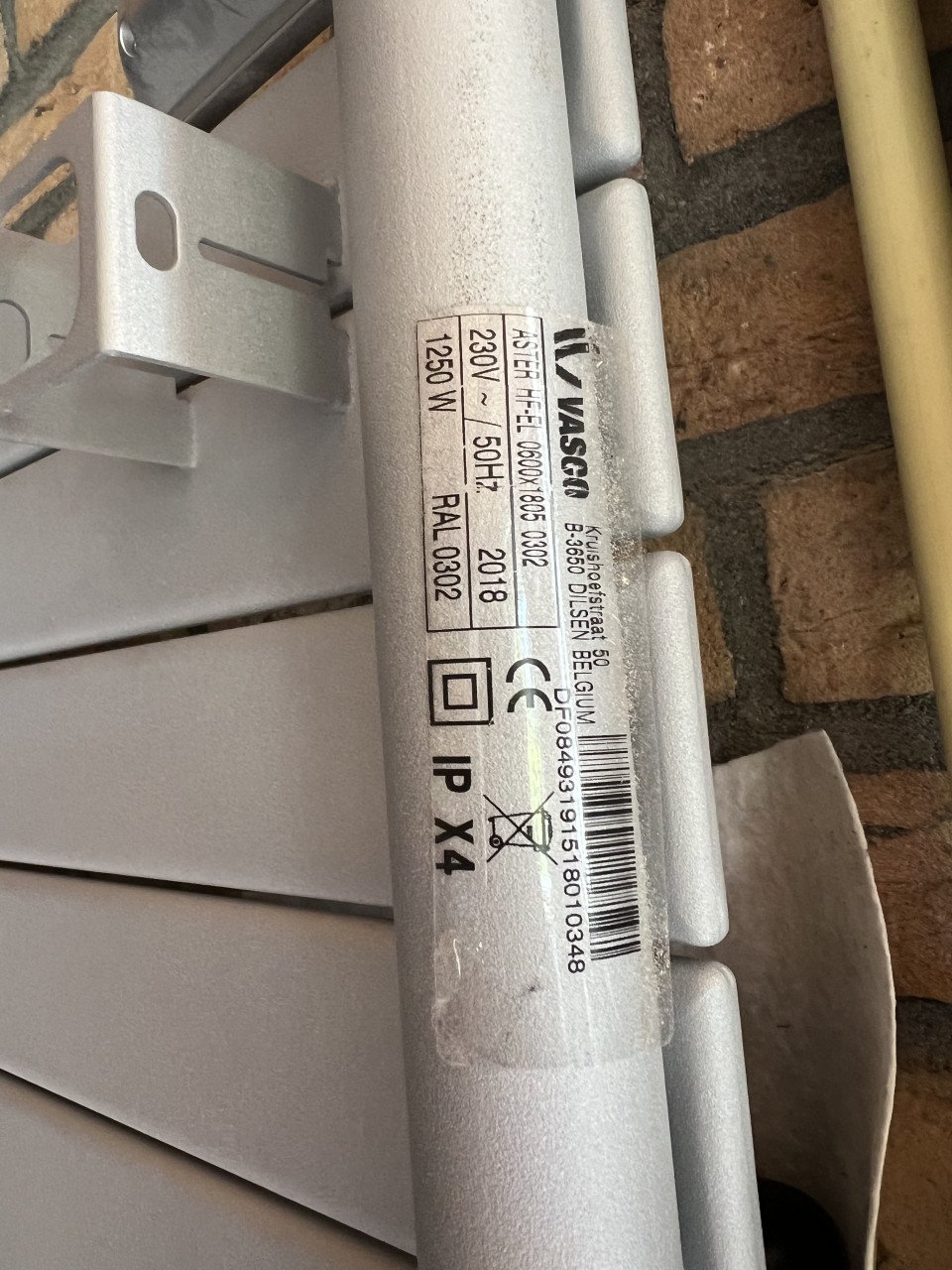 Radiator elektrisch