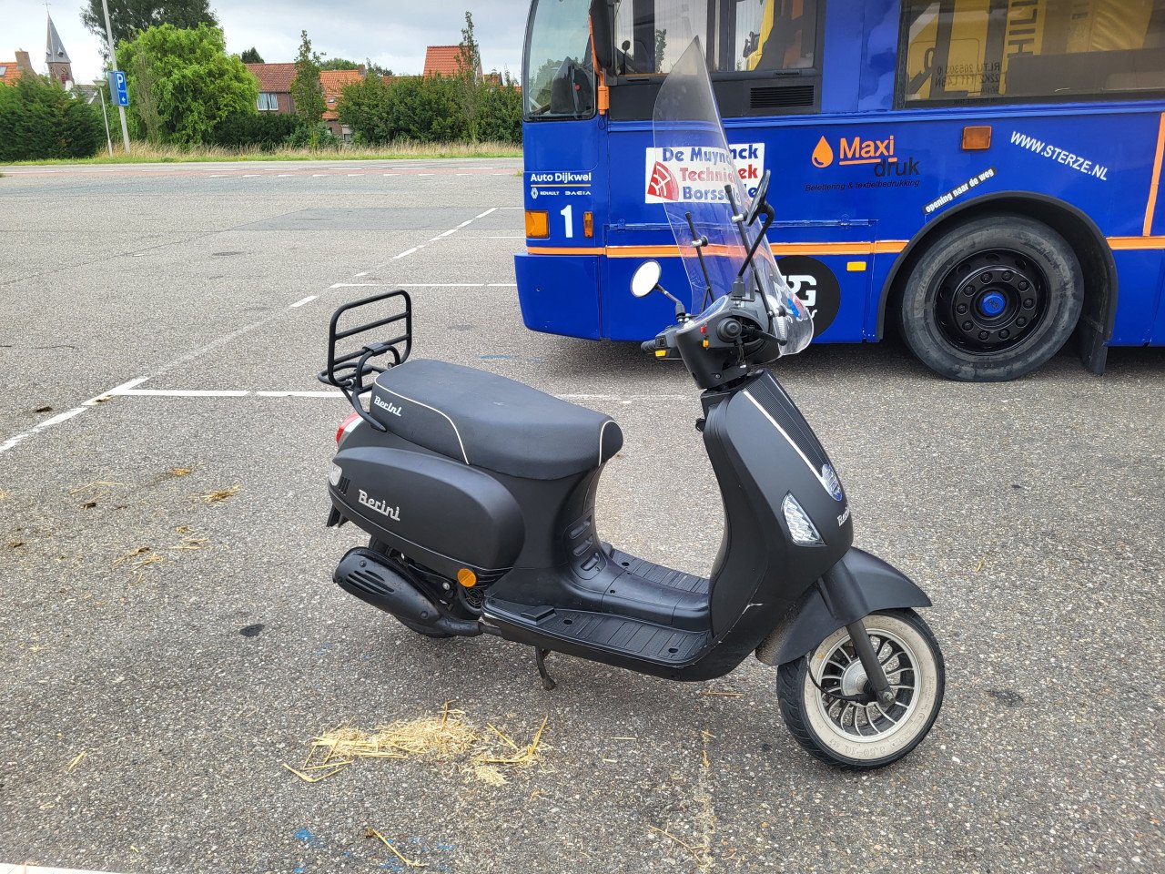 Te koop berini snorscooter igs