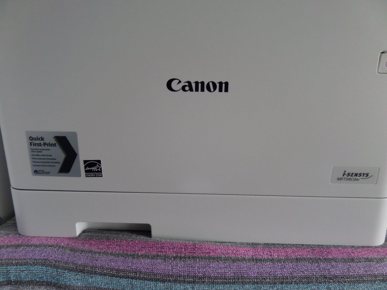 Canon i-SENSYS MF734Cdw All-in-One kleurenlaserprinter