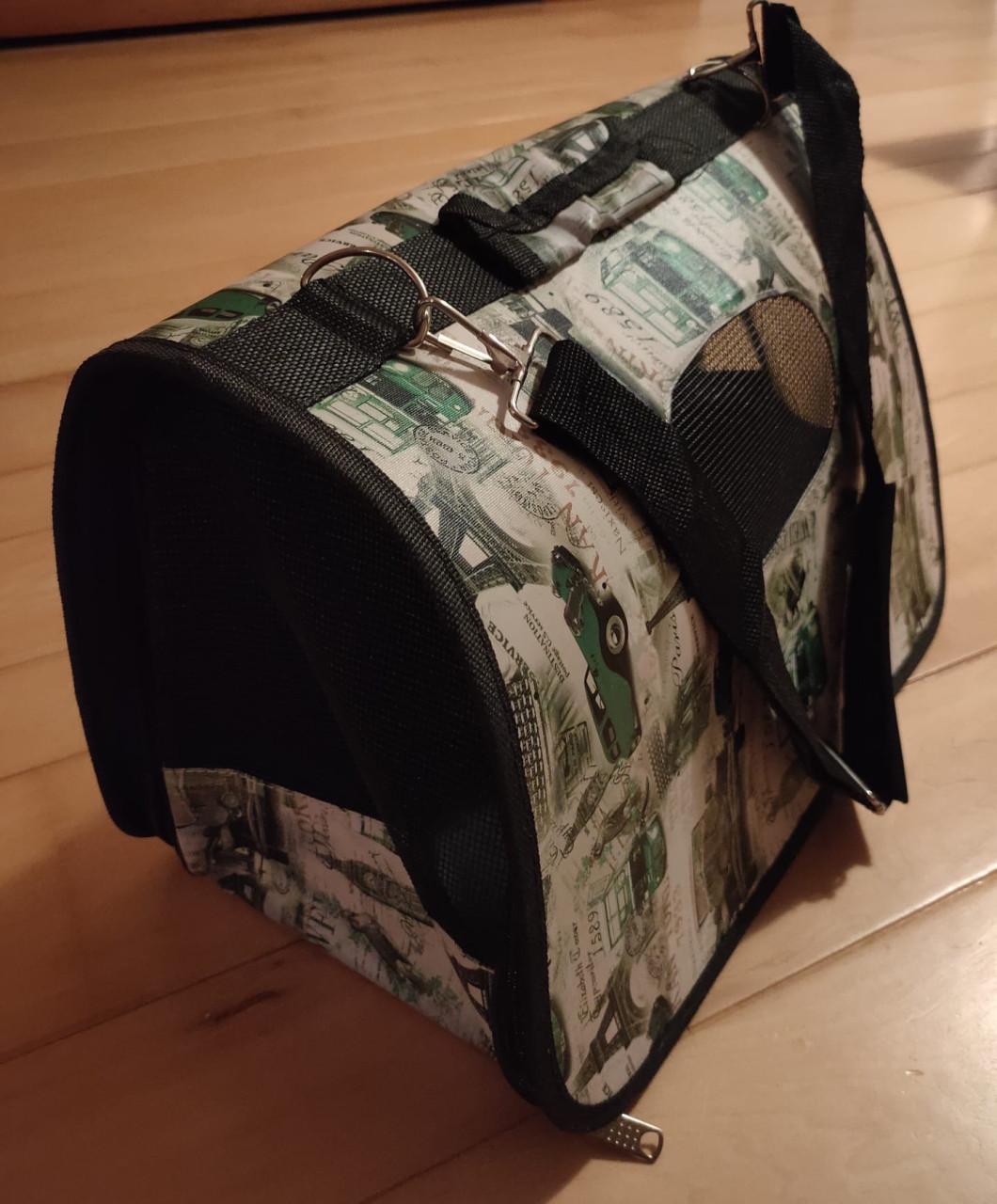 Katten reis bench/tas