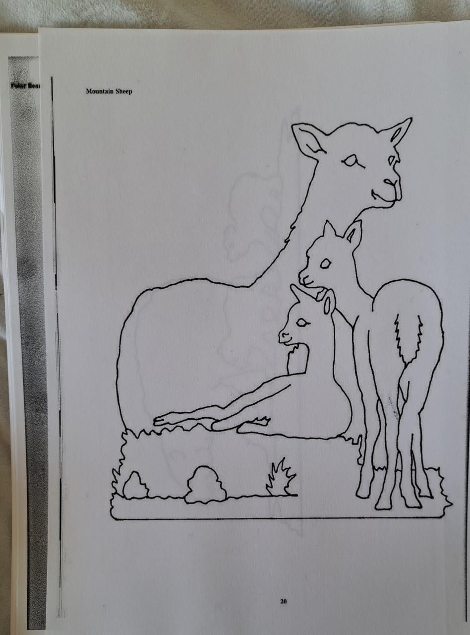 Figuurzaag patronenboek