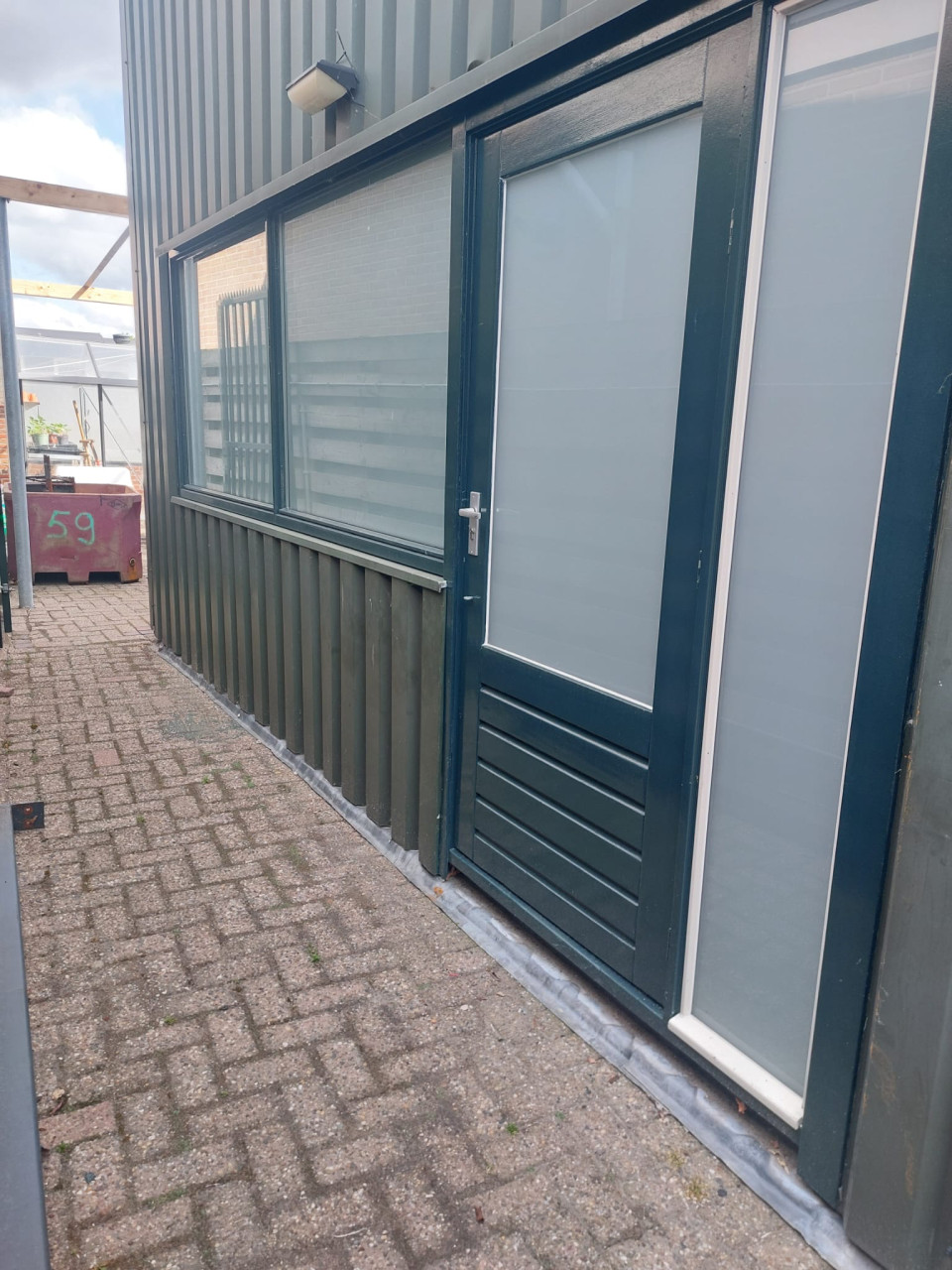Te huur werkruimte 5x5m in Kapelle