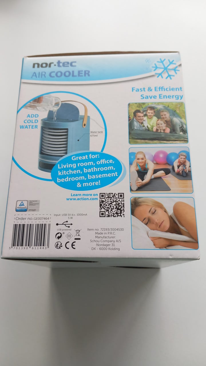 Air Cooler Nor-Tec