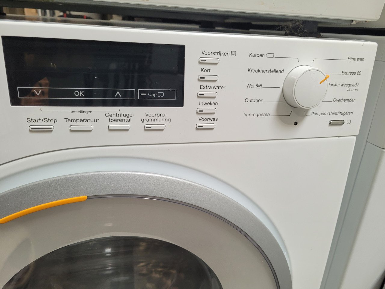 Miele W1 wasmachine 8kg
