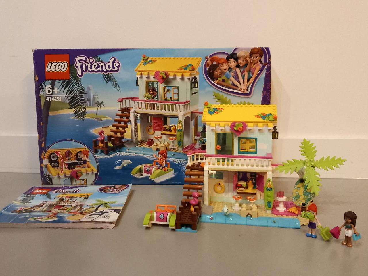 Lego Friends strandhuis 41428