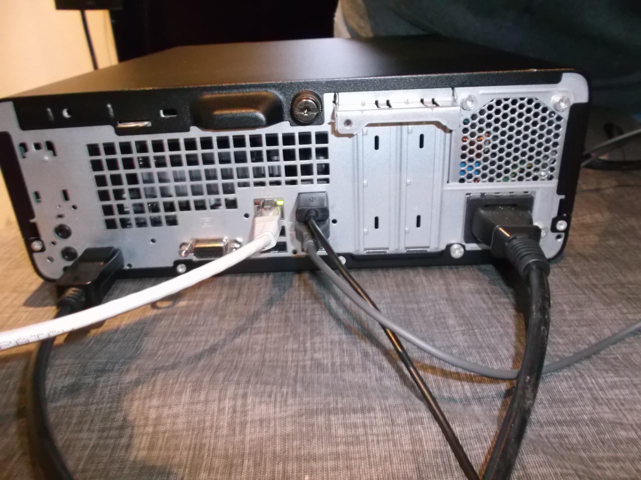 HP prodesk 400 G4