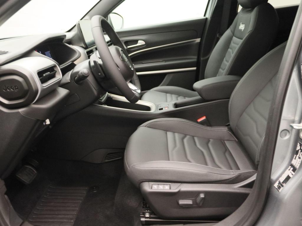 Jeep Avenger 1.2 e-hybrid summit | leder | hoge korting | voorraadvoordeel 