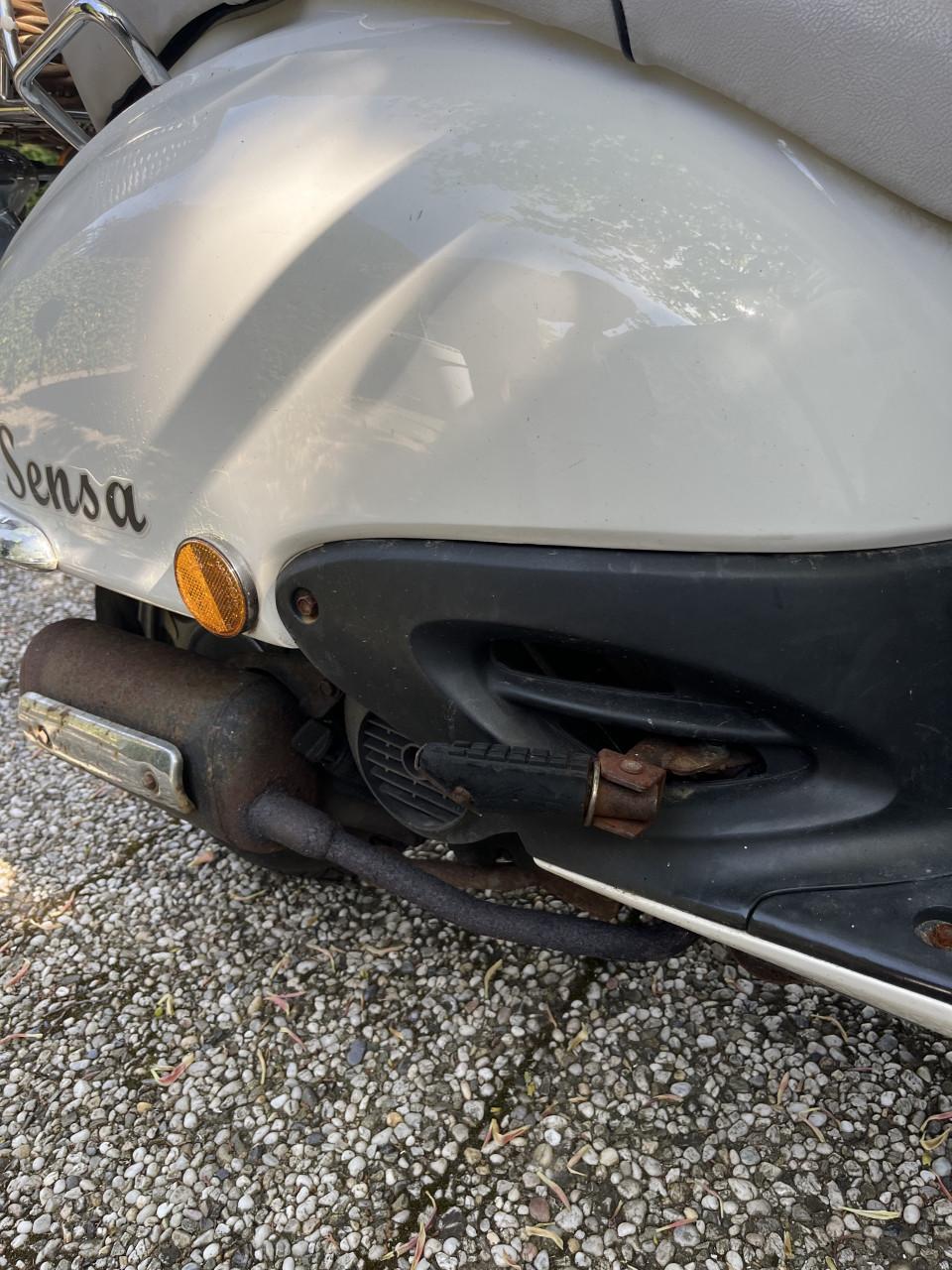 Scooter Viraggio Sensa - opknapper