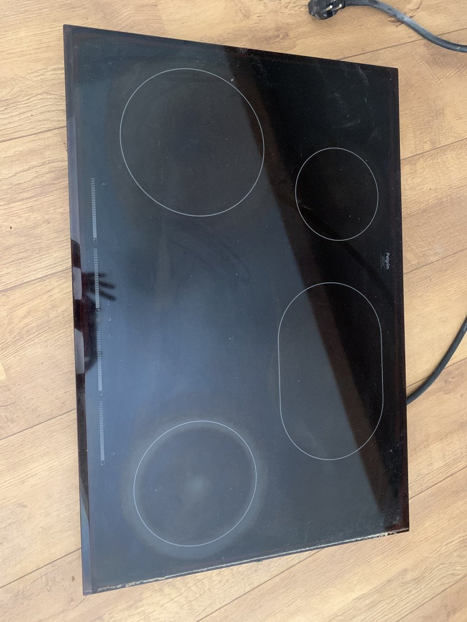 Inductiekookplaat