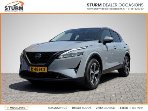 Nissan Qashqai 1.3 mhev xtronic n-connecta design pack | panoramadak | navi