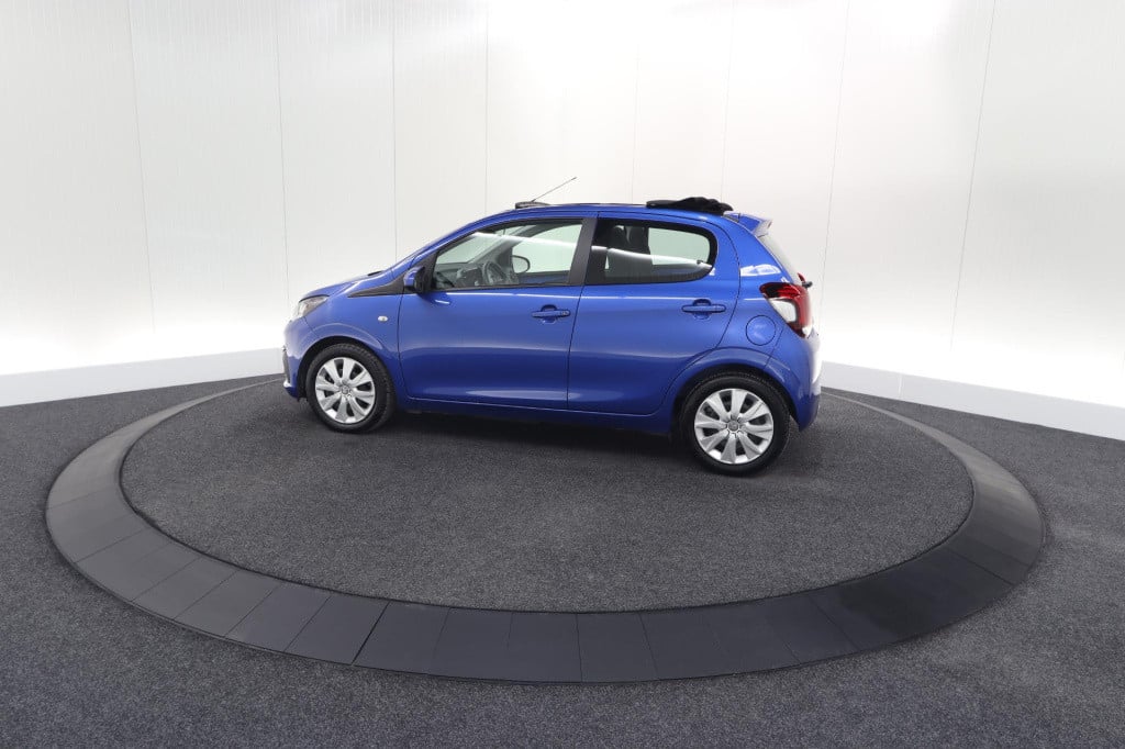 Peugeot 108 1.0 e-vti active top! | elektrisch vouwdak | camera | apple car