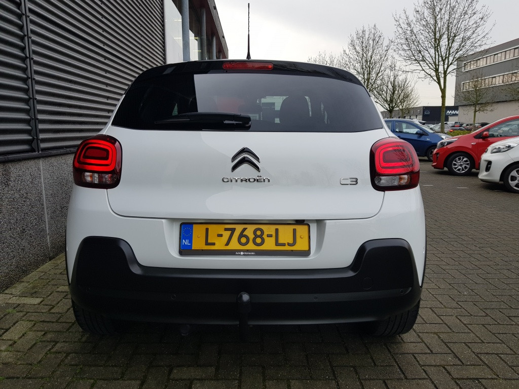 Citroen C3 shine 110 pk