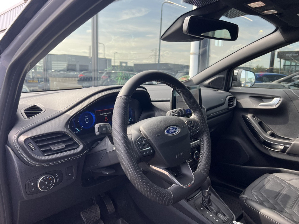 Ford Puma 1.0i ecoboost hybrid 155pk aut st-line vignale ,leer , winterpack