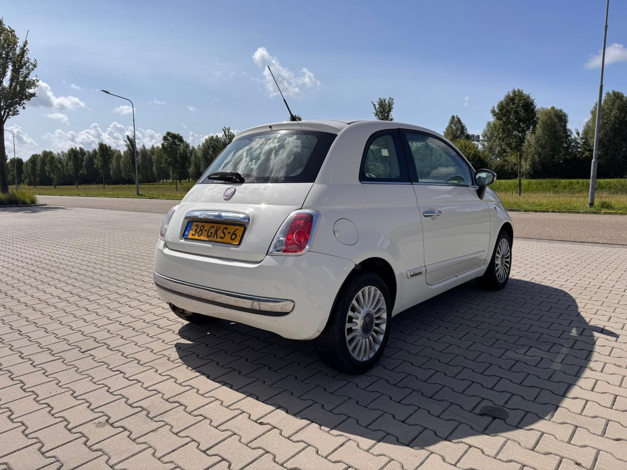 Fiat 500 1.2 Lounge – 2008 – 192.862 km – Panorama dak