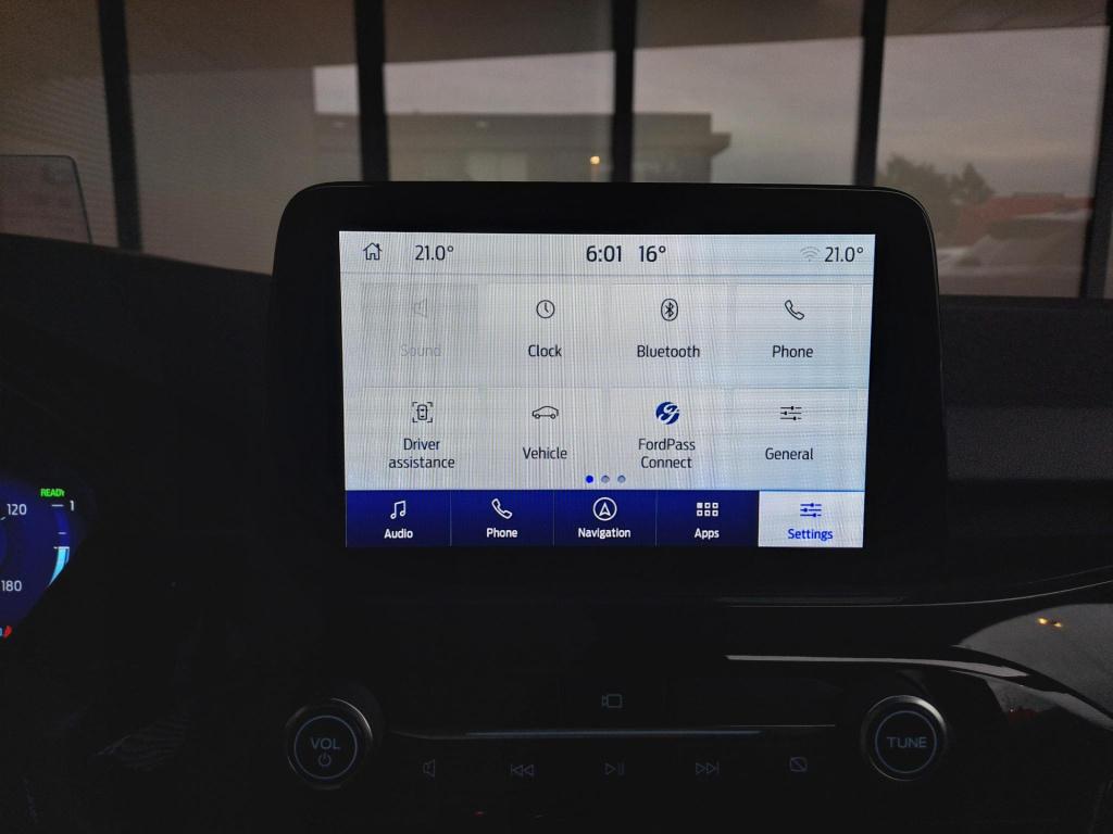 Ford Kuga 2.5 phev st-line 18'' lmv | adaptief cruise | head-up display | l