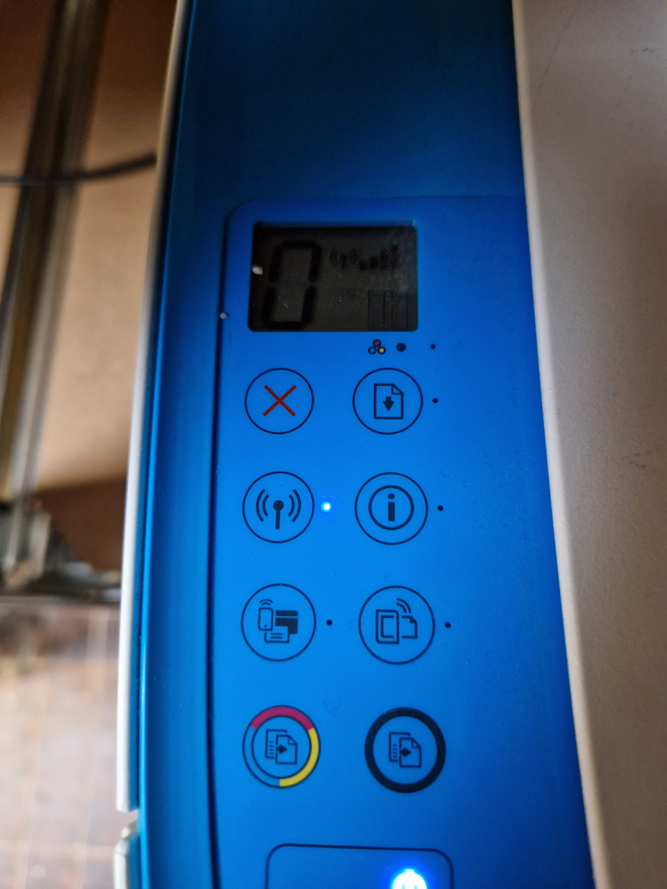 Hp printer 2x, 3637 en 3632