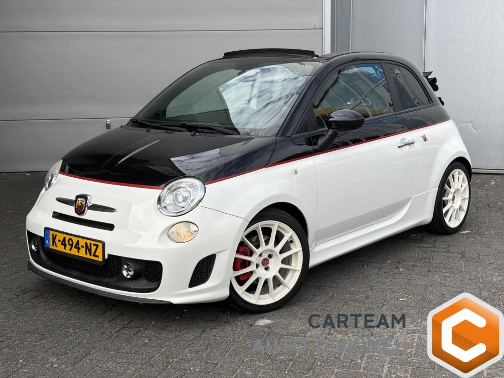 Fiat 500 C 1.4-16v abarth esseesse cabrio | uniek