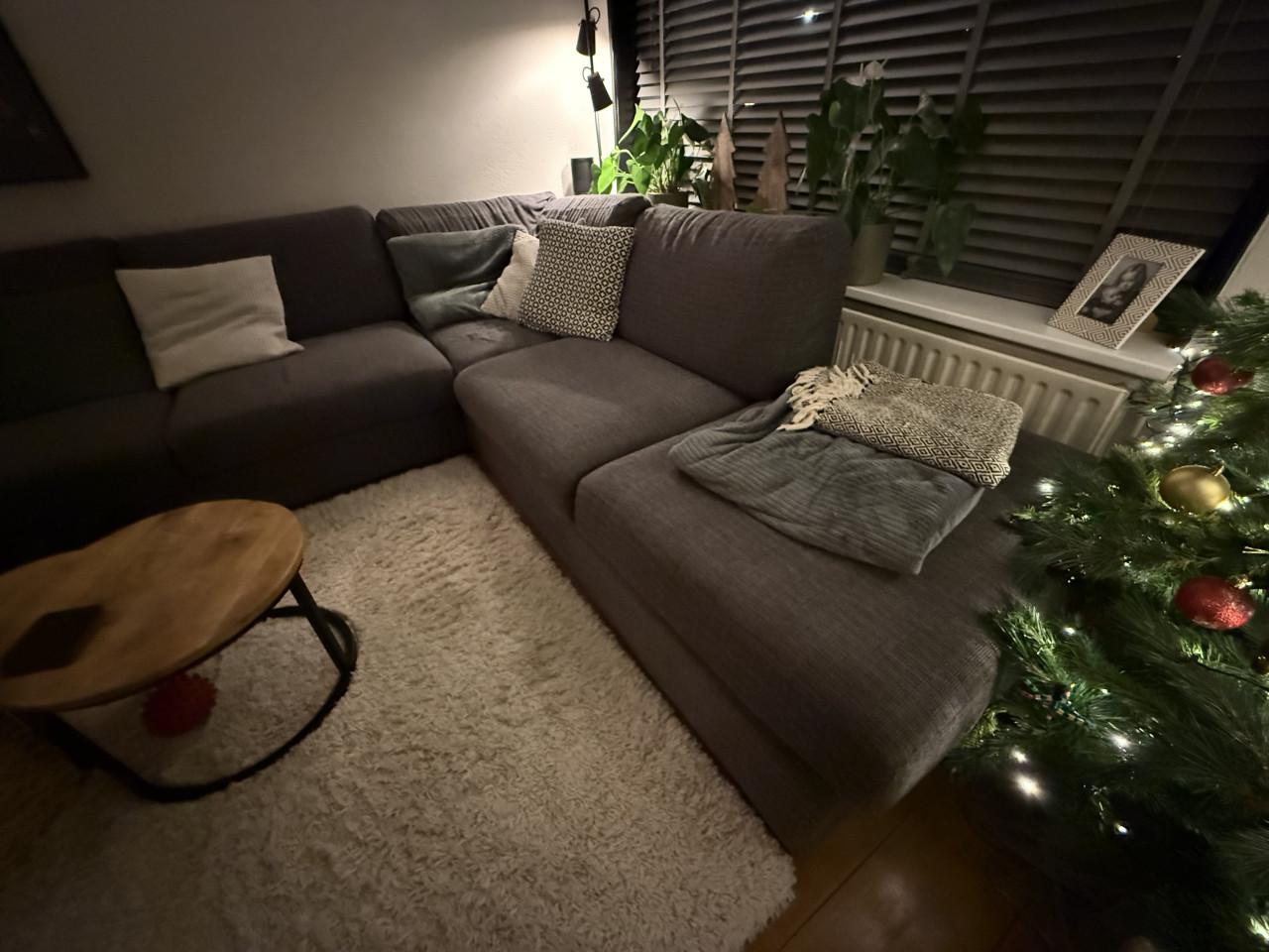 Gratis afhalen hoekbank voor 3 december (gereserveerd)