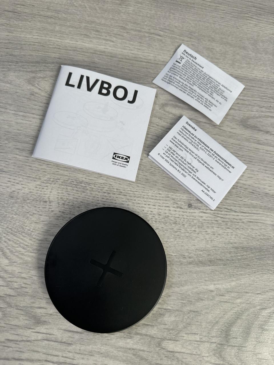 Nieuwe draadloze oplader