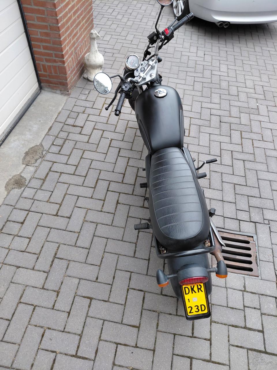 Hanway Raw 50 - 50cc motorfiets