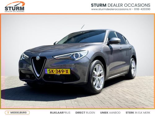 Alfa Romeo Stelvio 2.0 t awd super veloce interieur | trekhaak afneembaar |