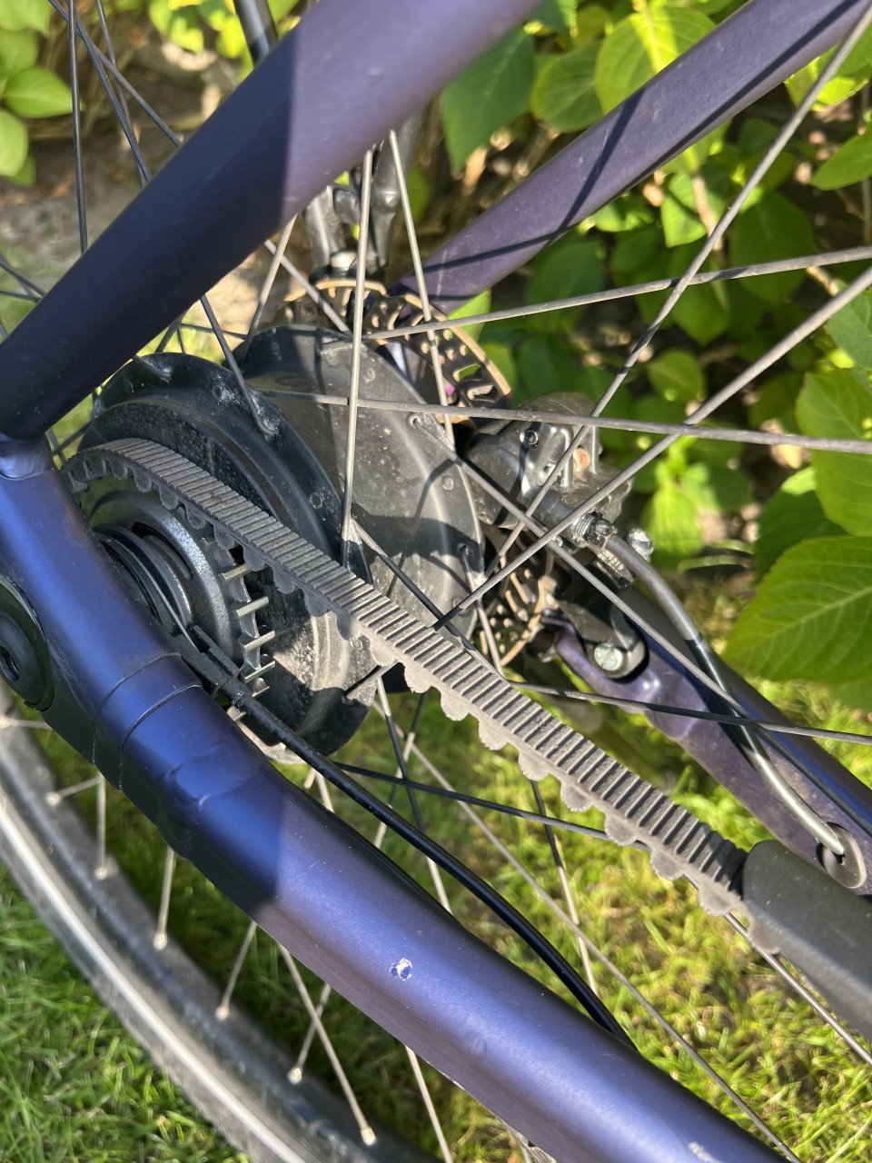 Koga fiets met ondersteuning