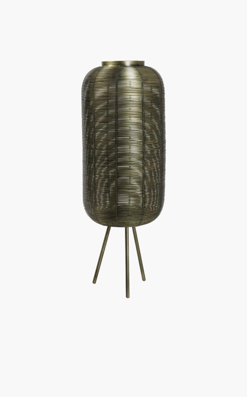 Tafellamp brons metaal van Light and Living