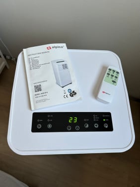 Airco zo goed als nieuw 9000 BTU