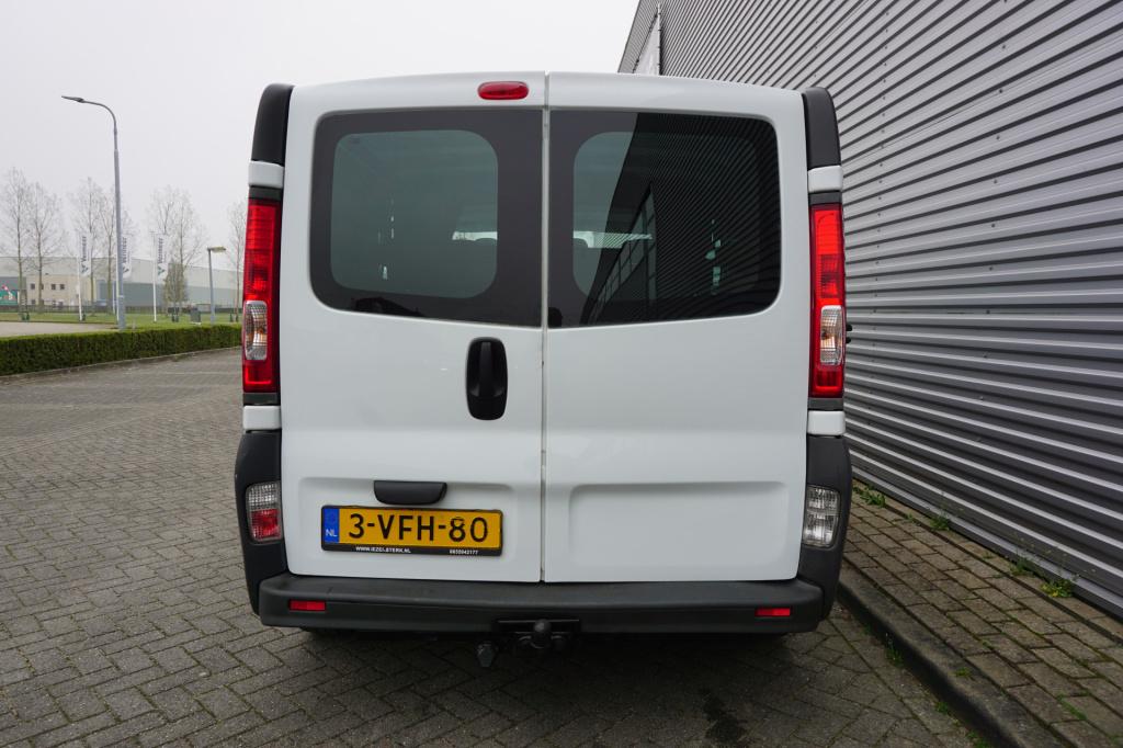 Renault Trafic 2.0 dci t29 l2h1 générique dc marge - dubbel cabine - elektr